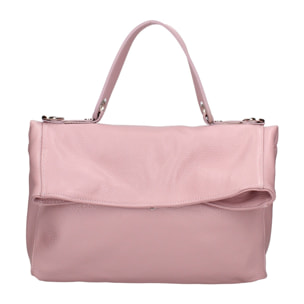 Borsa a spalla da donna - Modello False - Vera pelle - 34.0 x 21.0 x 12.0 cm