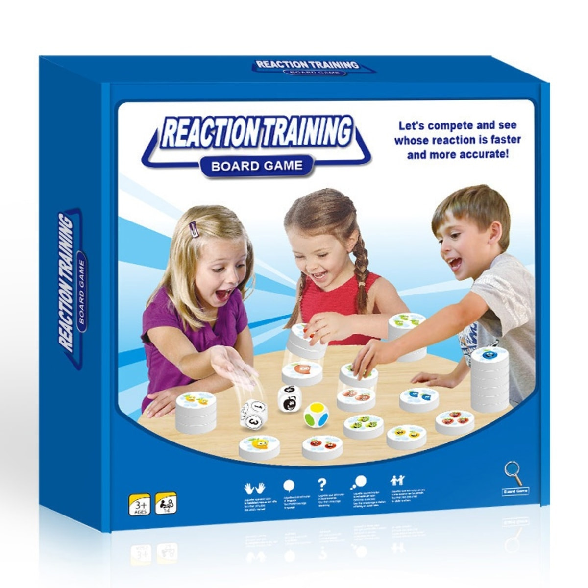 ACCIÓN Y REFLEJOS CON FRUTAS