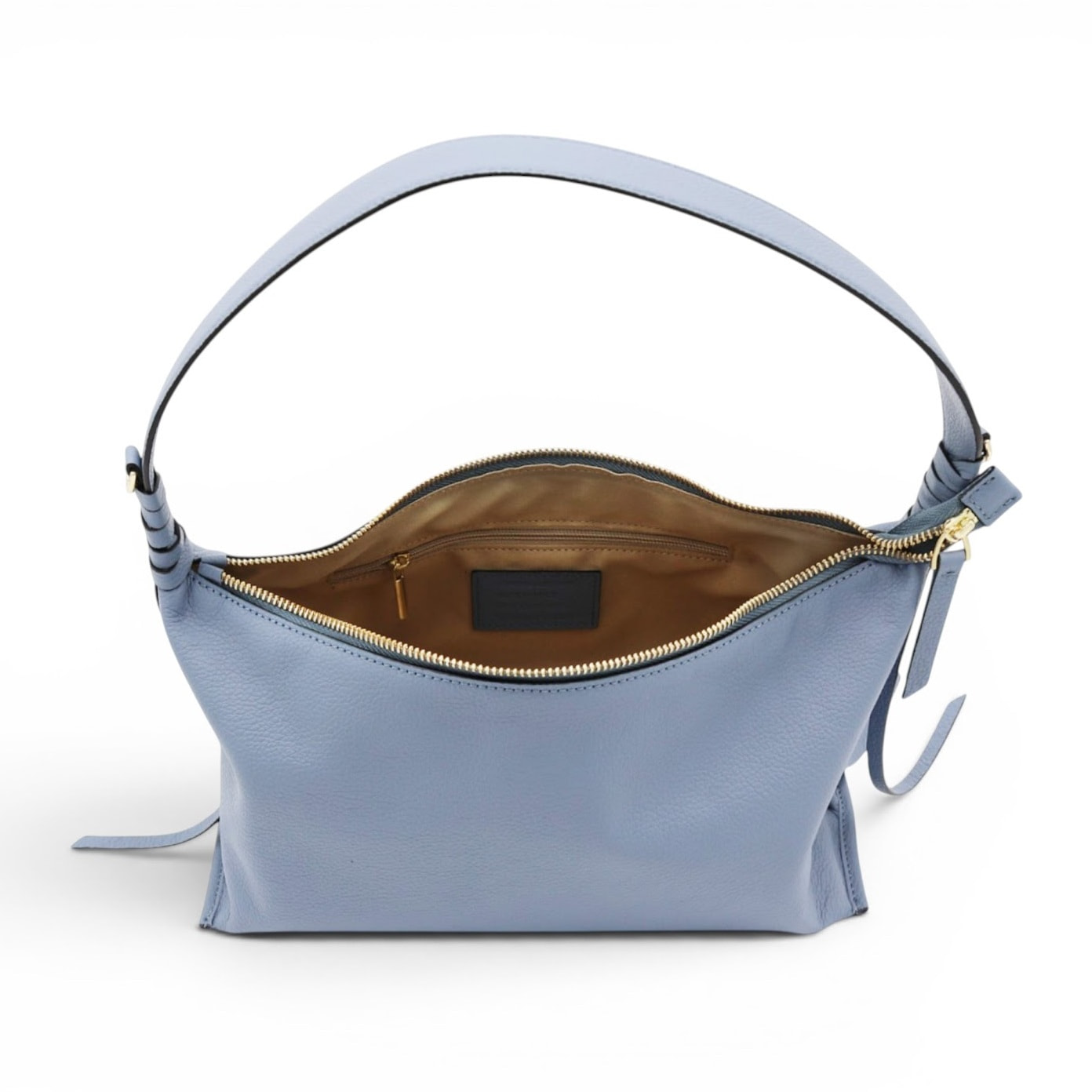 Borsa a spalla Cheval Firenze Laila Mini A/S Azzurro Polvere