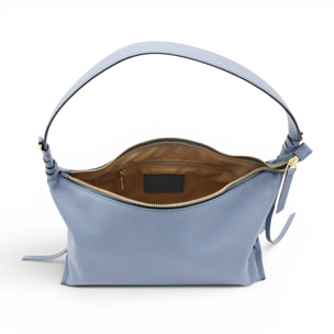Borsa a spalla Cheval Firenze Laila Mini A/S Azzurro Polvere