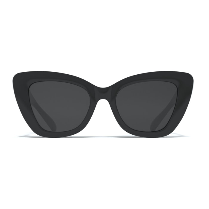 Gafas de Sol Isla Tortuga Negro Hanukeii para hombre y mujer