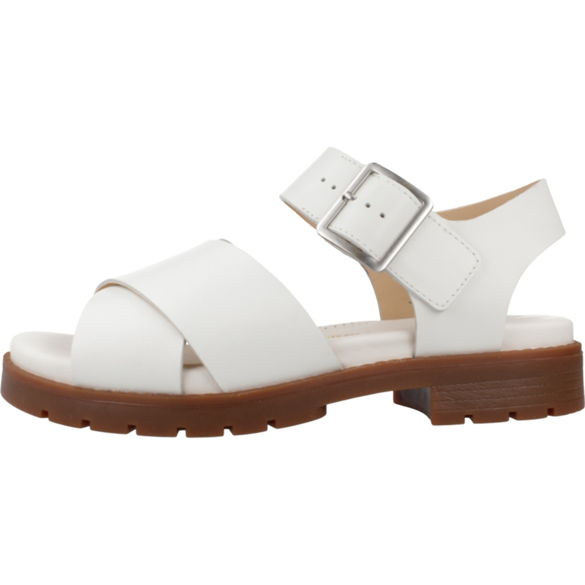 Sandalias Mujer de la marca CLARKS  modelo ORINOCO CROSS White