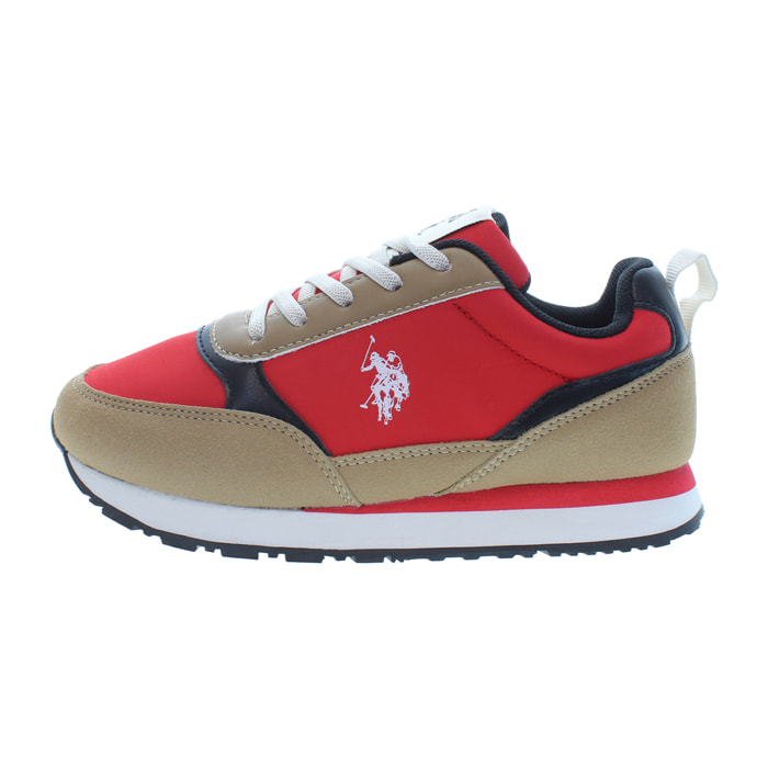 U.S. Polo Assn. - Sneakers NOBIK013K/5NH4 in sintetico per bambino