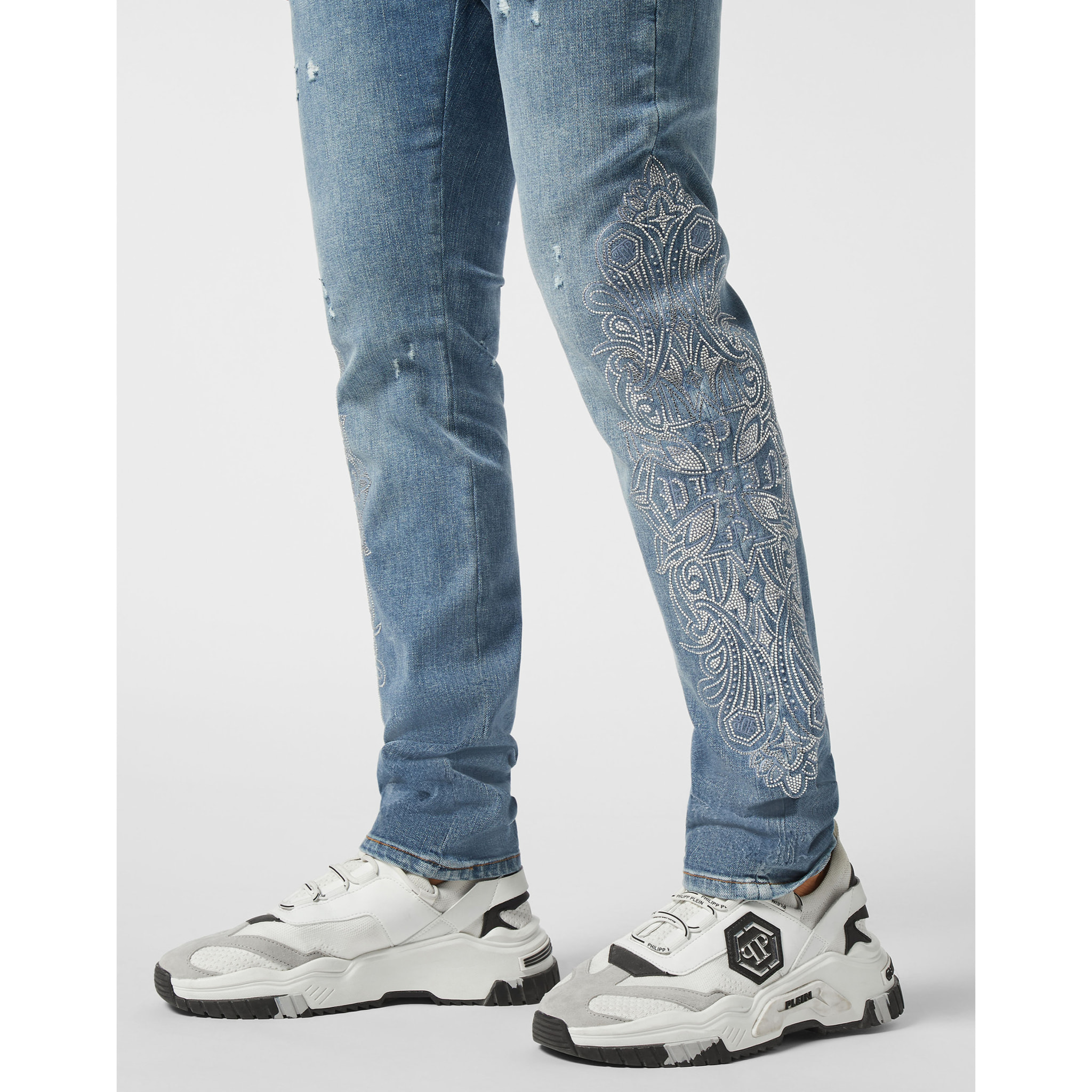 PHILIPP PLEIN Corte super recto GOTHIC PLEIN