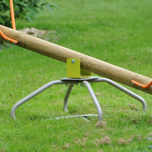 Trebuchet à bascule rotatif KIKOU