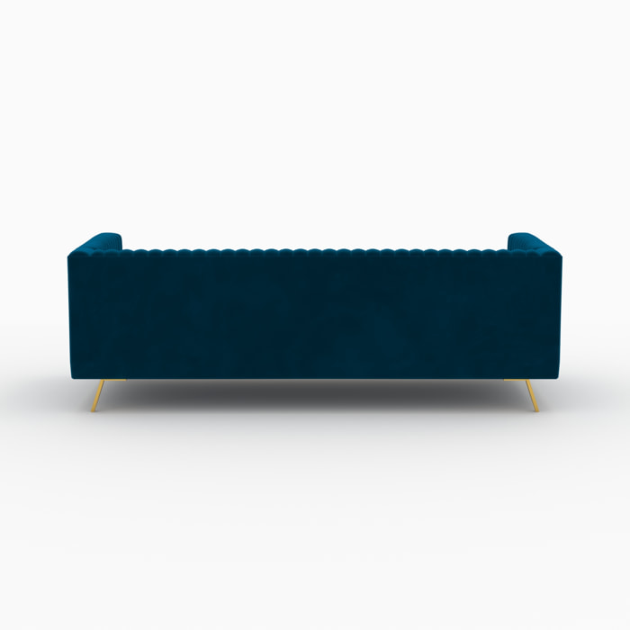 Ensemble canapé, fauteuil et table basse 4 places - Gatsby