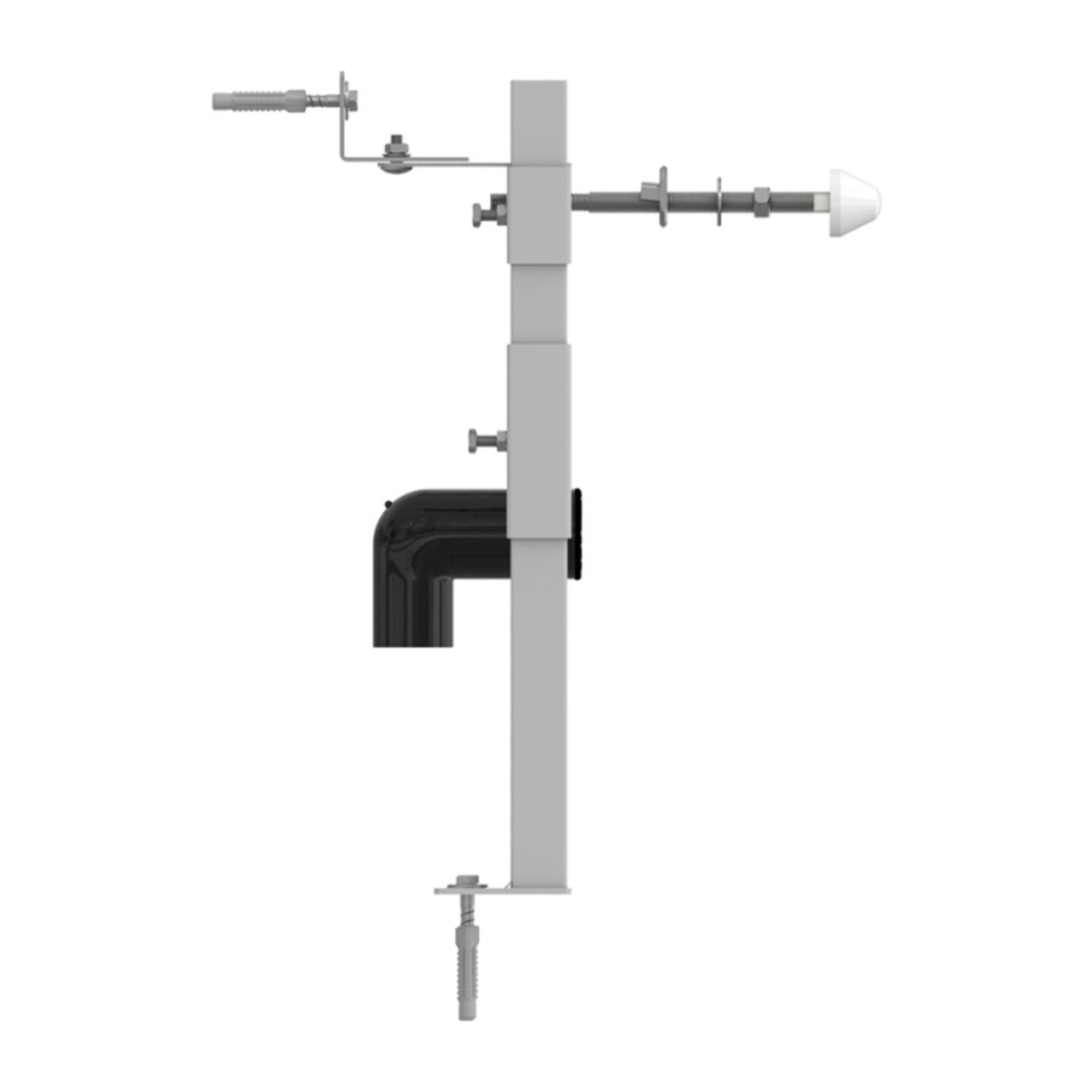 Demi bâti-support sol et mur ProSys pour bidet