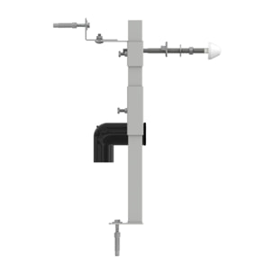 Demi bâti-support sol et mur ProSys pour bidet