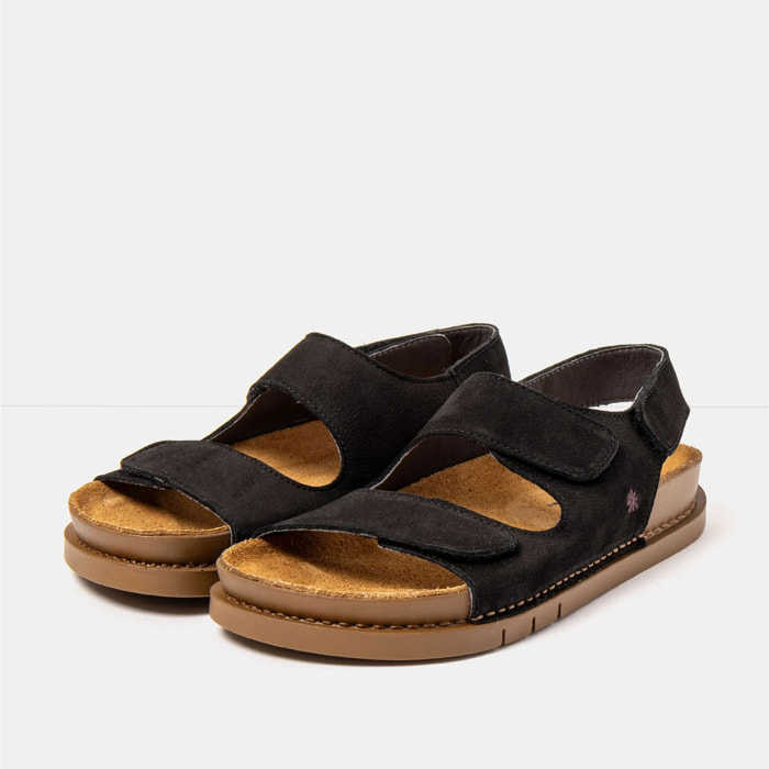 Sandalias 2023 NOBUCK BLACK / KASSEL color Black