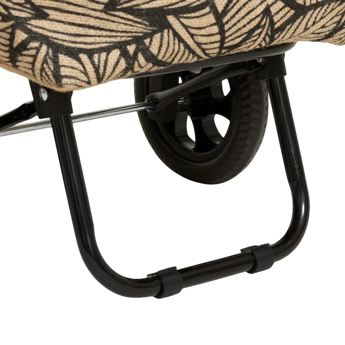 Chariot de courses 2 roues jute