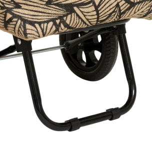Chariot de courses 2 roues jute