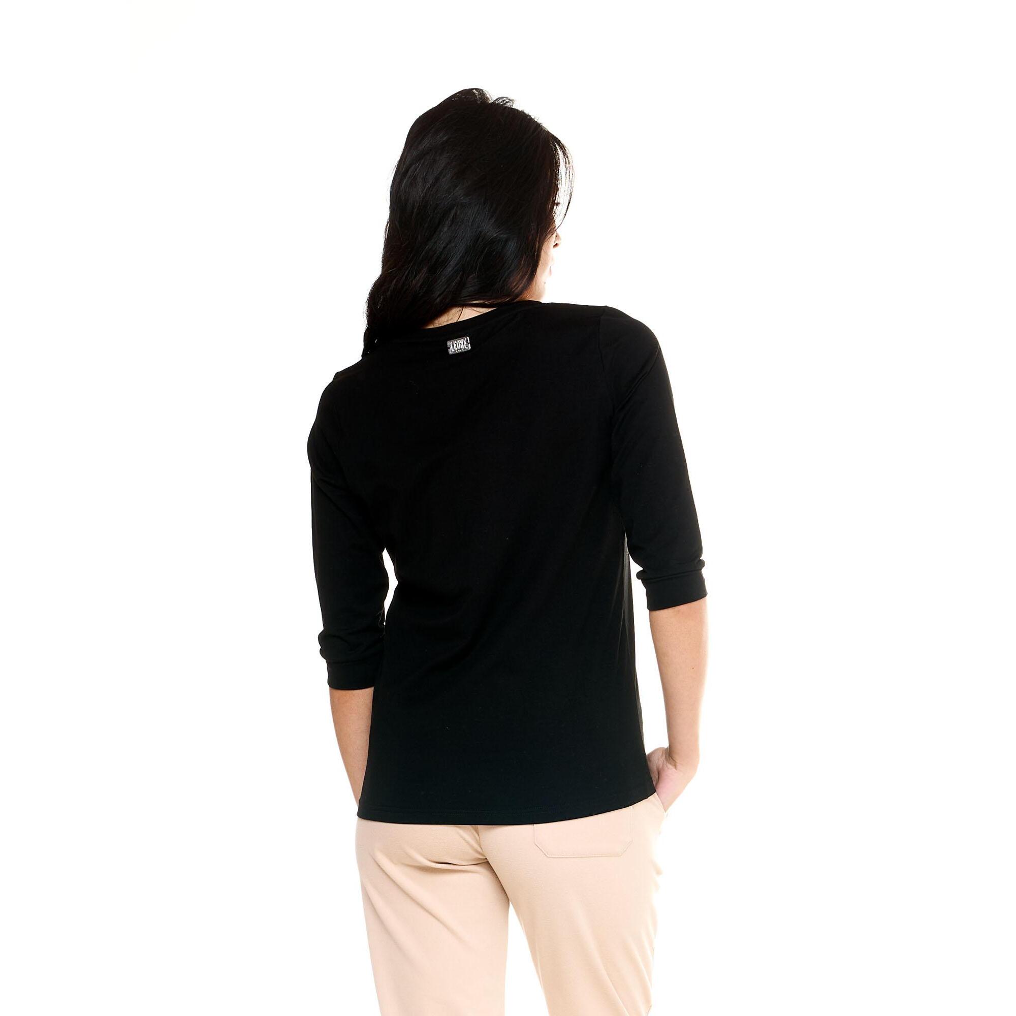 Camiseta mujer Leone 1947 Apparel manga 3/4 boxeo invierno