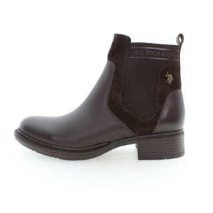 Stivali U.S. Polo Assn Dark Brown