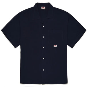 Camicie Robe di Kappa Uomo Blu Robe Giovani Kemal Blu