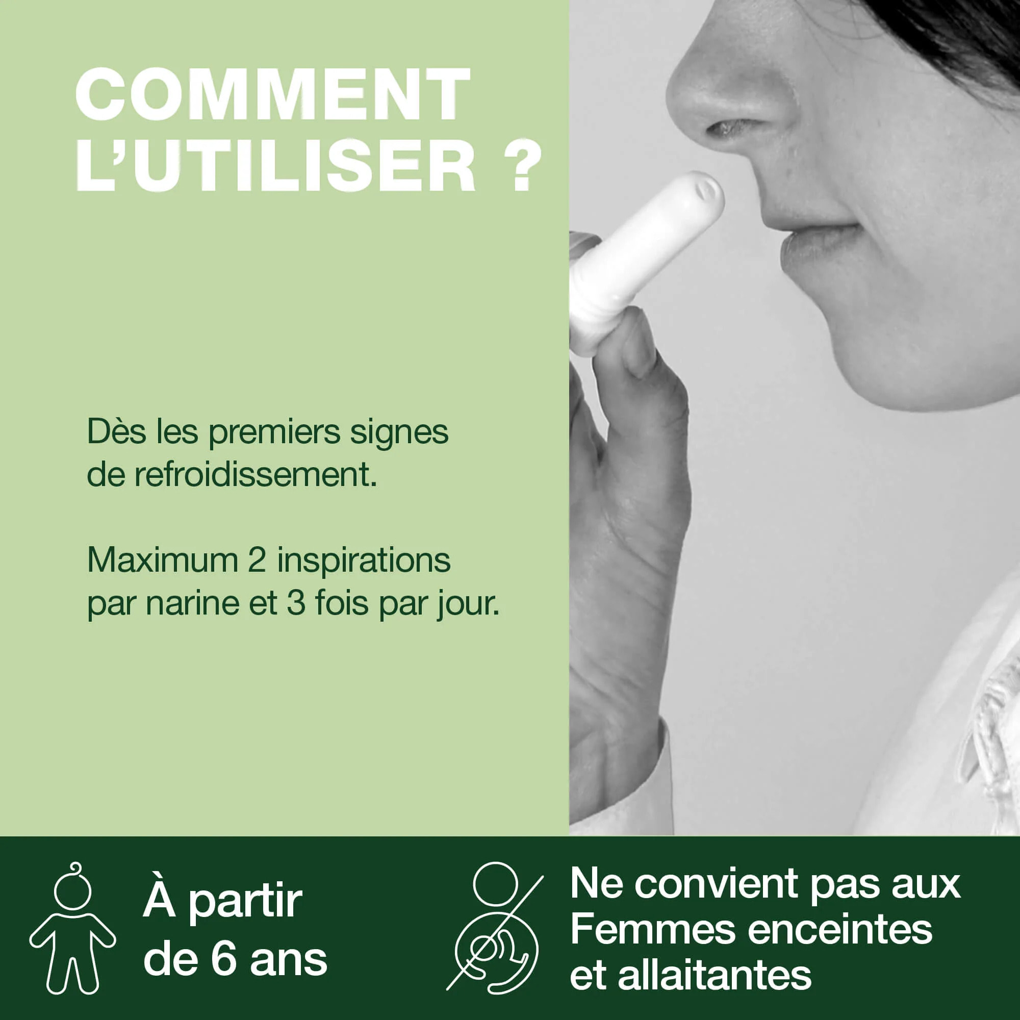 Pranarom - Stick inhaleur 3 en 1 - 1 ml