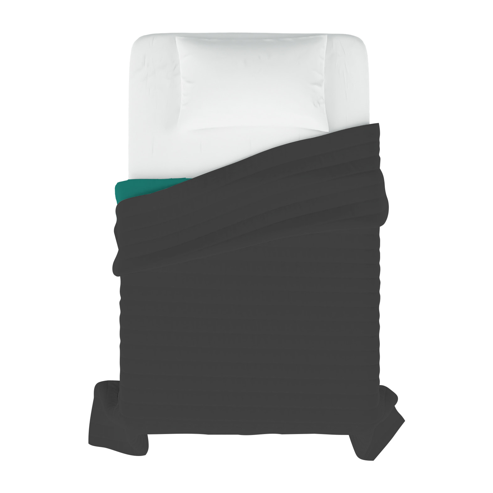 TRAPUNTINO ESTIVO ELEGANT SINGOLO, BICOLORE