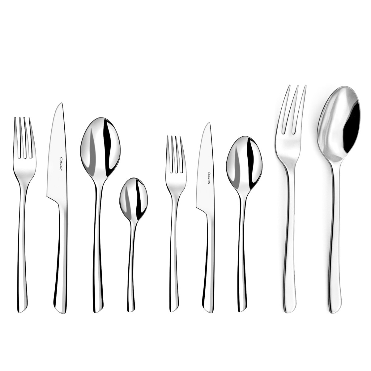 Quel Délice  - Cubertería de 86 piezas