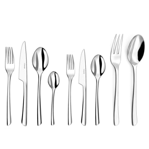 Quel Délice  - Cubertería de 86 piezas