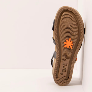 Sandalias 1930 MULTI TOTAL BLACK/ I LIVE color Total black