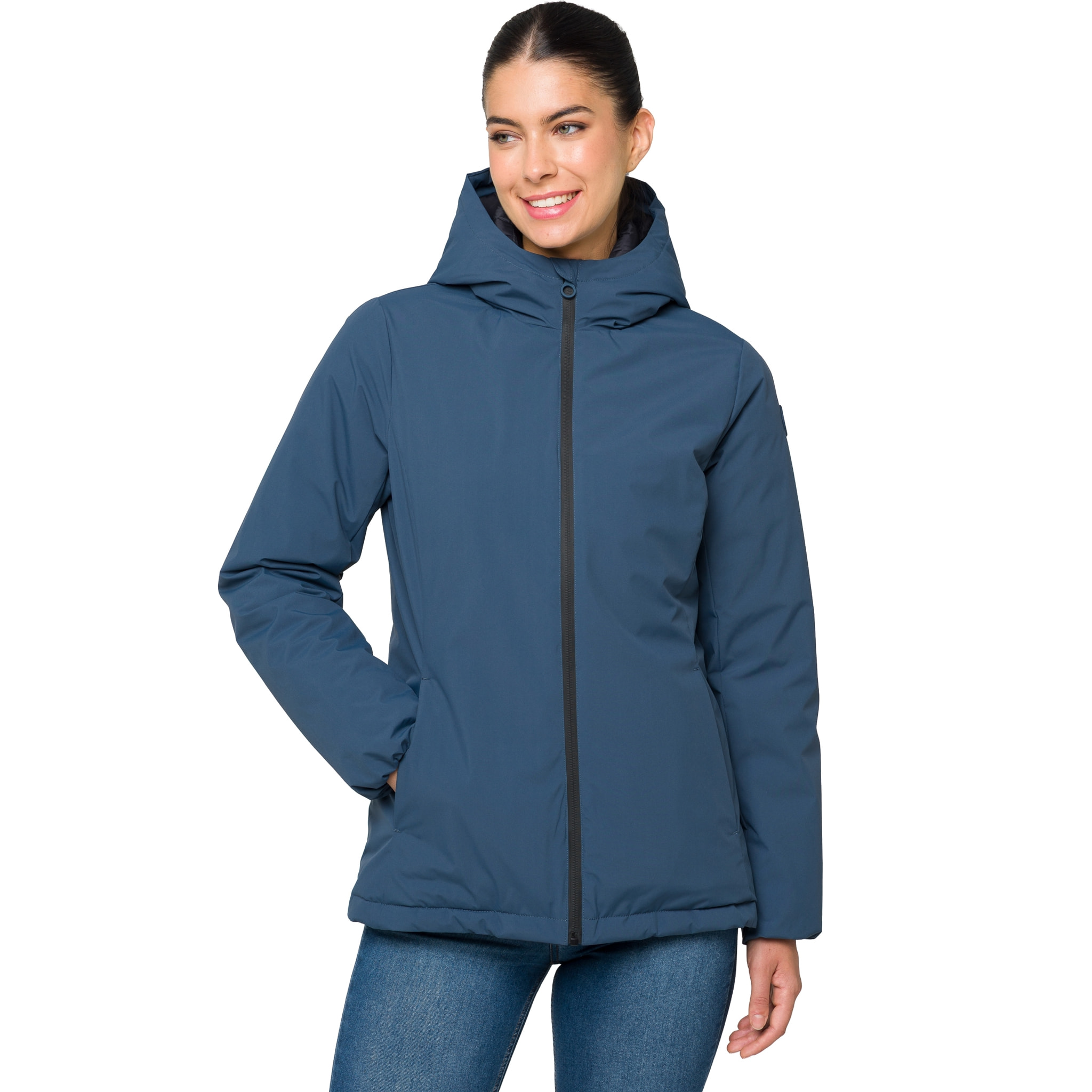 Chaqueta Hot Buttered térmica impermeable Millaa azul claro
