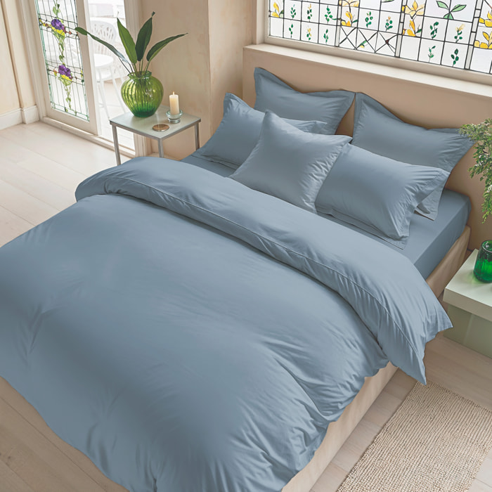 Funda nórdica sakura azul