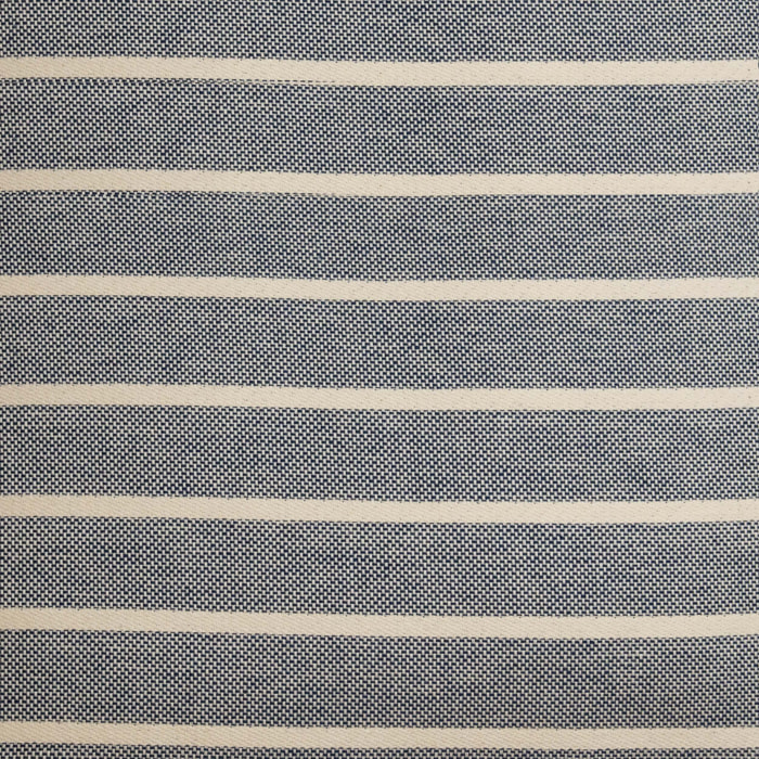 Housse de coussin jacquard 30x50 cm Rayure Bleu FC