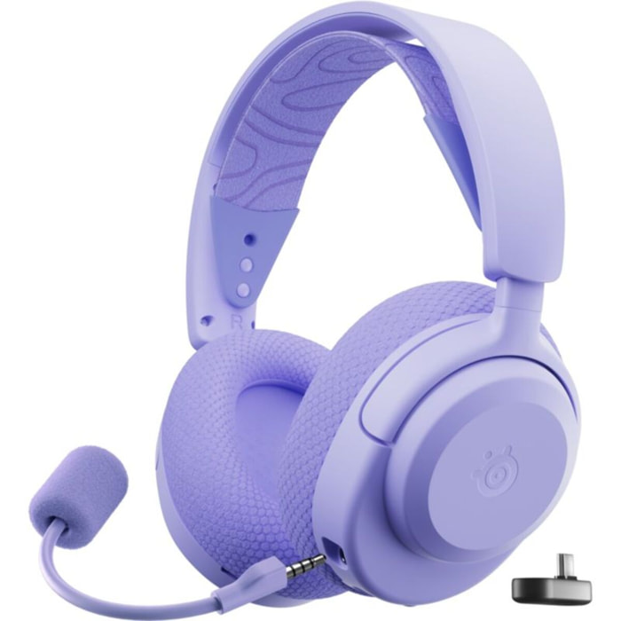Casque gamer STEELSERIES Arctis Nova 3PW Lavande