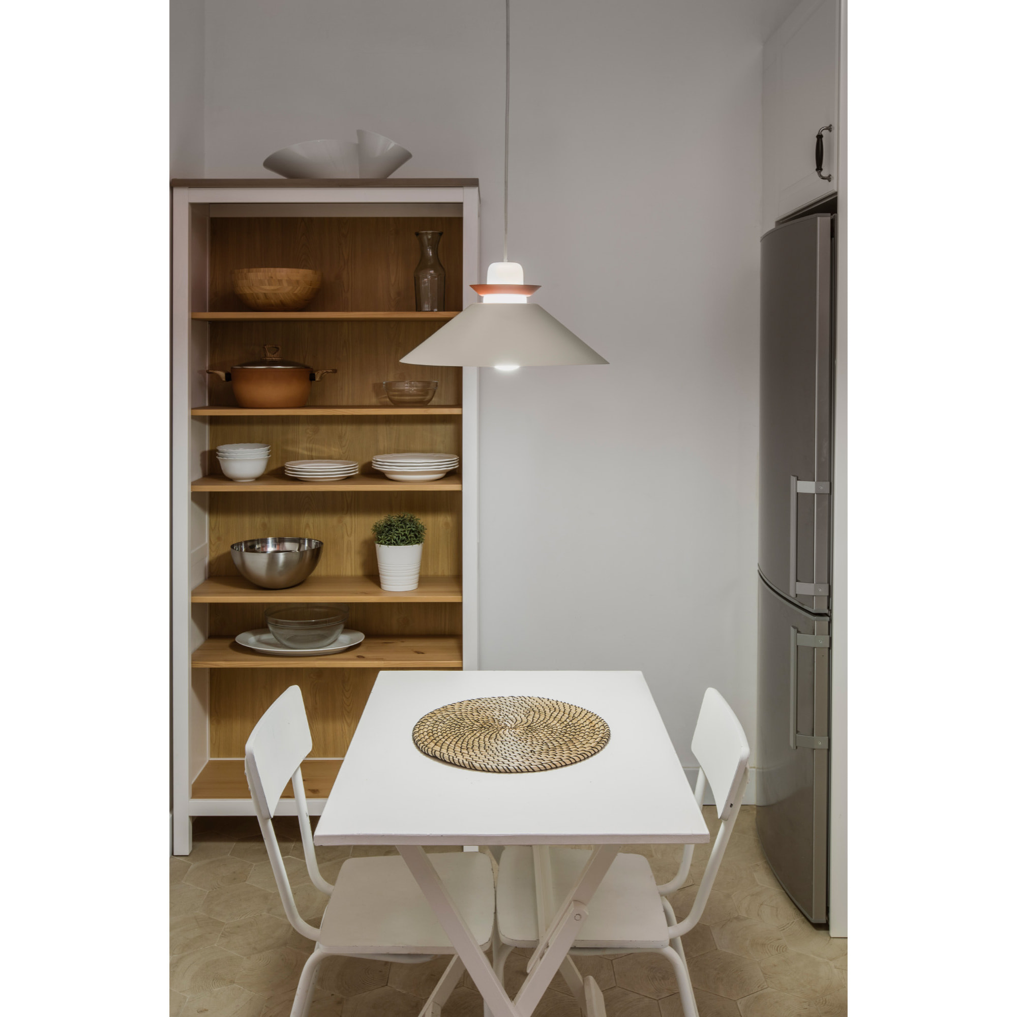 NAOS 400 Lampe suspension beige