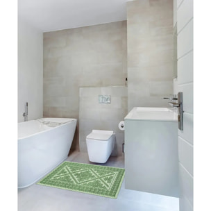 Tappeto Sardo Salvia Ingresso Cucina Bagno