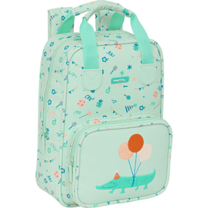 Mochila infantil con asas safta preescolar "fiesta"