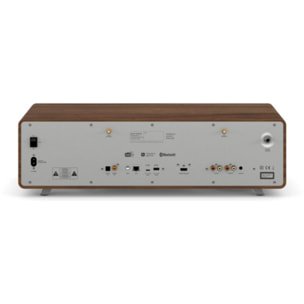 Chaîne HiFi SONORO MEISTERSTUCK (Gen 2) Noyer-Argent