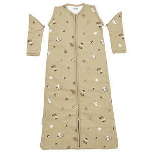Saco Dormir C/M Desmontables Tog 2.5 Me-Forest Animals