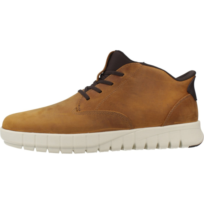 Sneakers de  Hombre de la marca GEOX  modelo U FLEXTRIDE PLUS MARRON