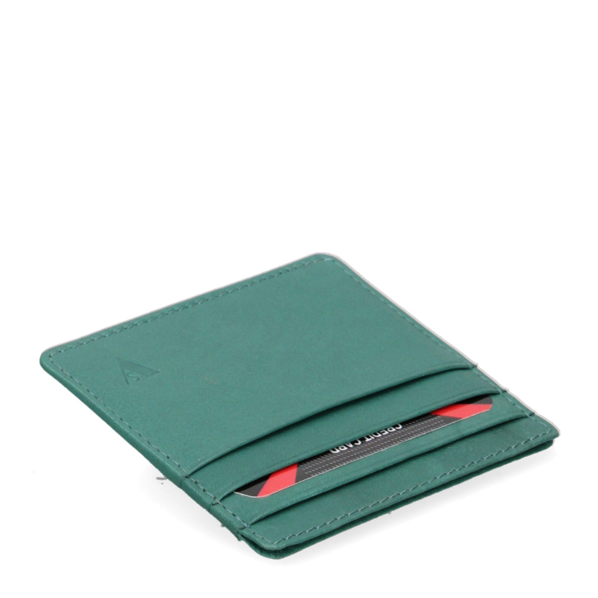 Porta carte da uomo In Vera pelle Made in Italy 10x8,5x0,5 cm