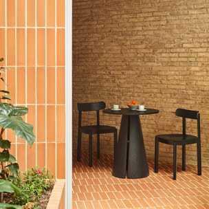Mesa de comedor auxiliar Cep negro