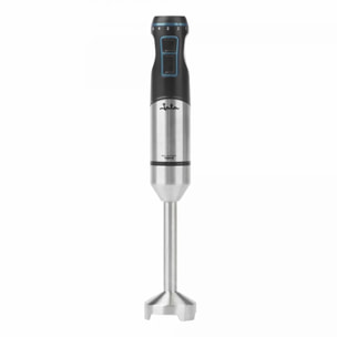 Batidora de mano JATA JEBT1791 de 1500 W. 4 cuchillas. Regulador de velocidad. Incluye picadora y vaso medidor