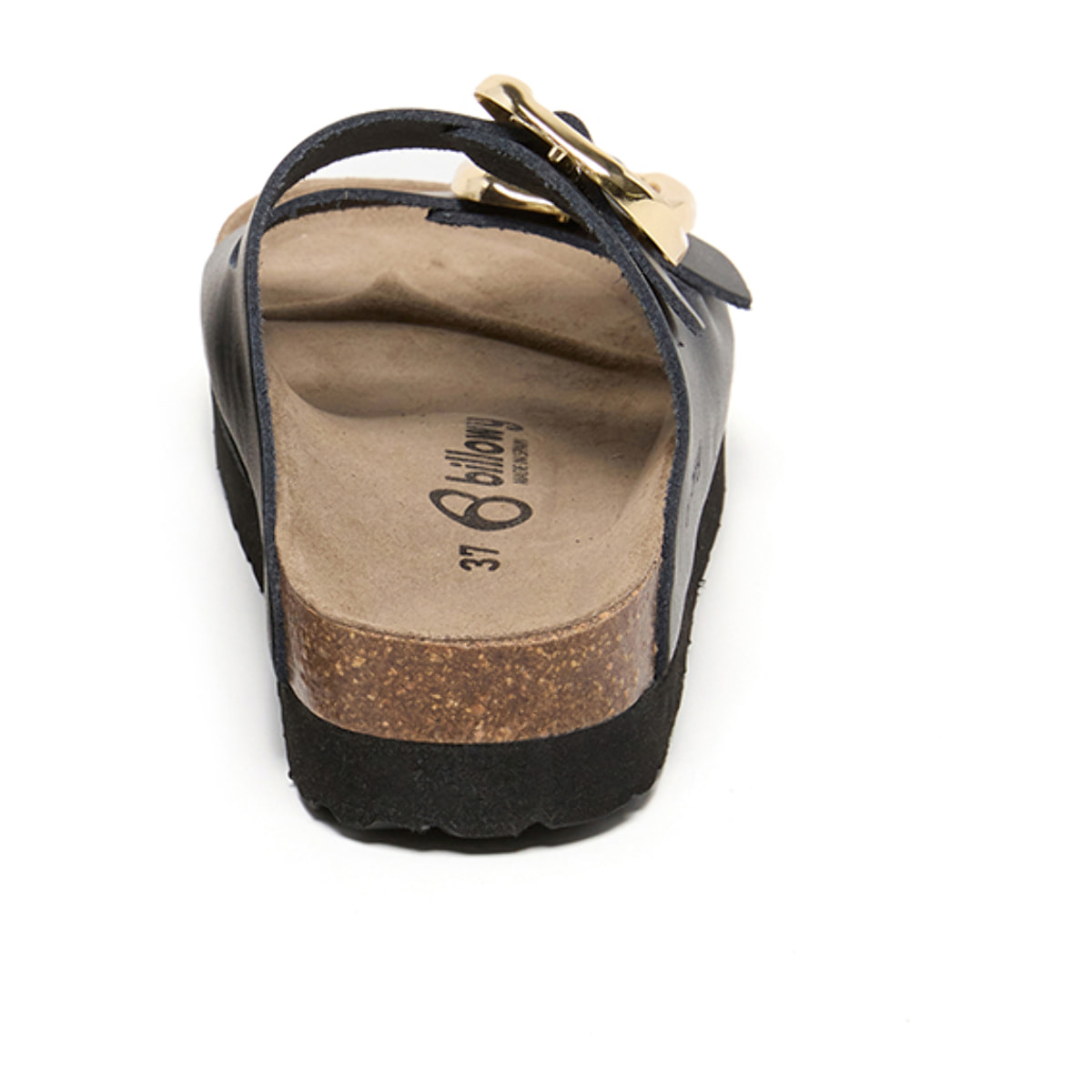 SANDALO CON ZEPPA BILLOWY NERO