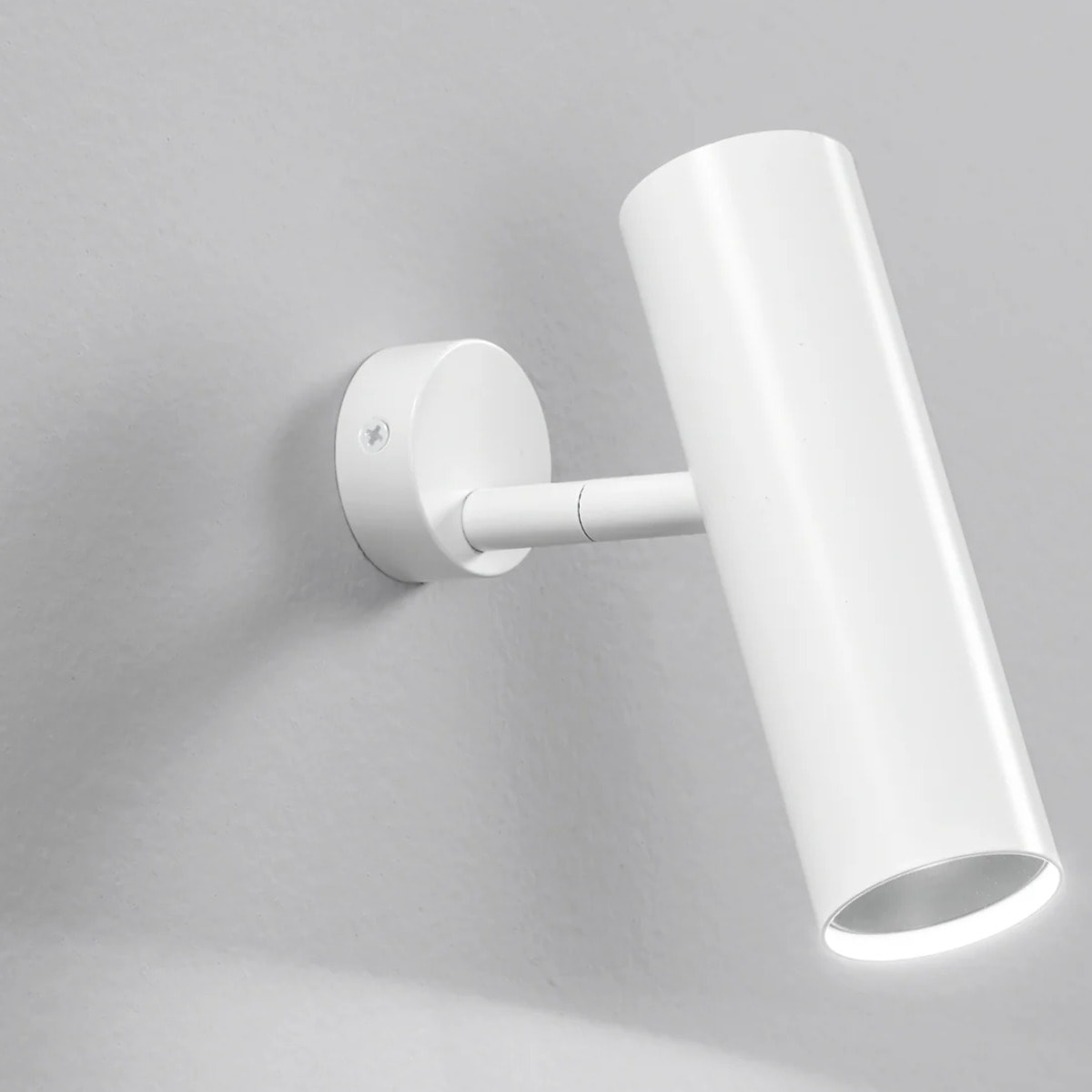 Applique ROCKET in alluminio bianco 7 W 700 Lumen 4000K (luce naturale)