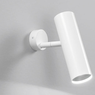 Applique ROCKET in alluminio bianco 7 W 700 Lumen 4000K (luce naturale)