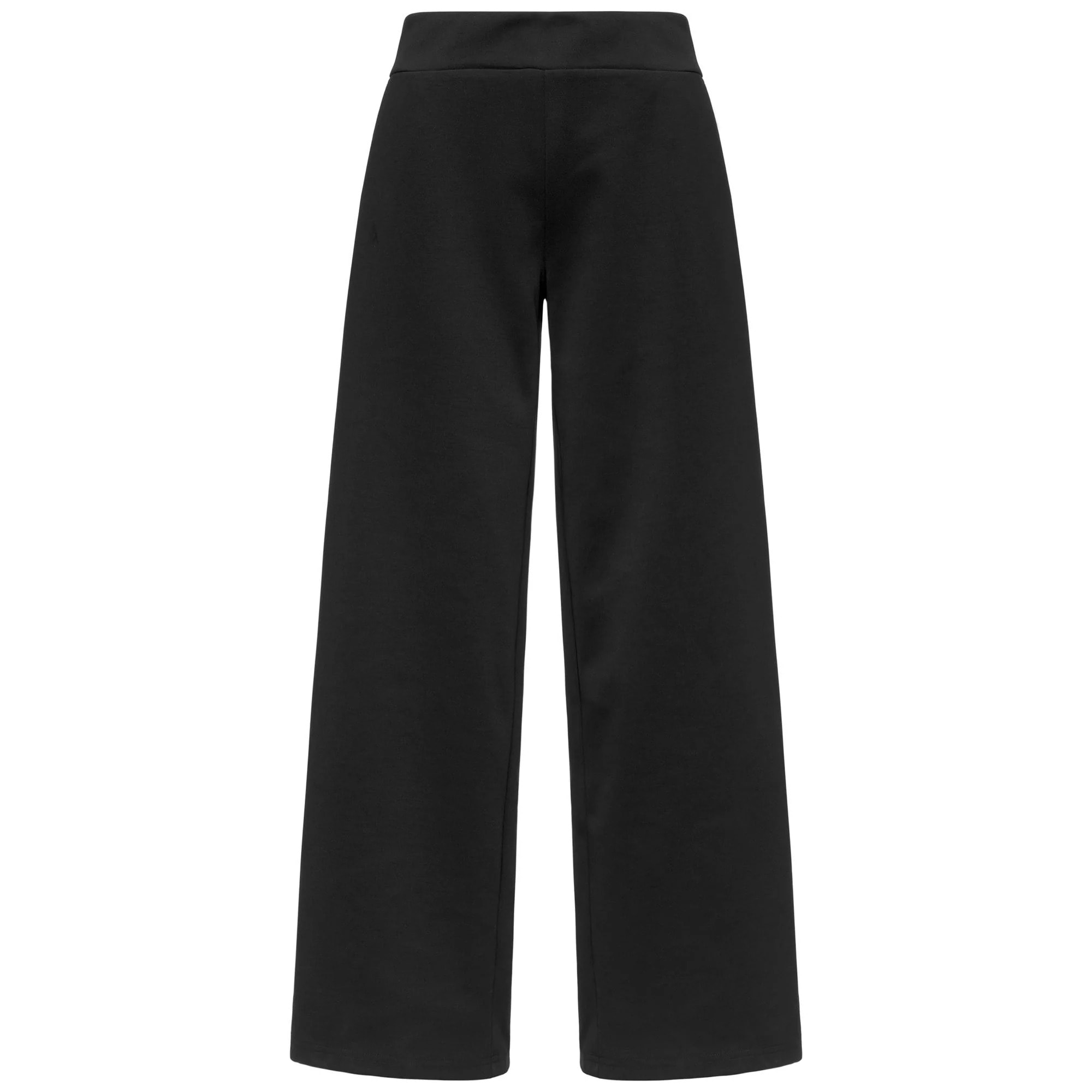 Kappa - Pantalones Mujer Negro - Gefron