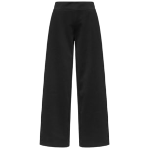 Kappa - Pantalones Mujer Negro - Gefron