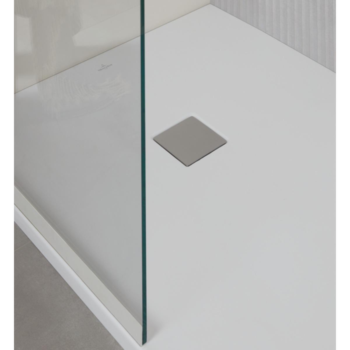 Receveur Crystal 120x80 Blanc brillant