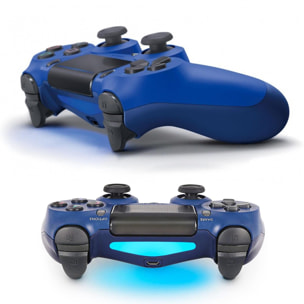 Controller wireless con vibrazione compatibile con PS4. Funzioni complete.