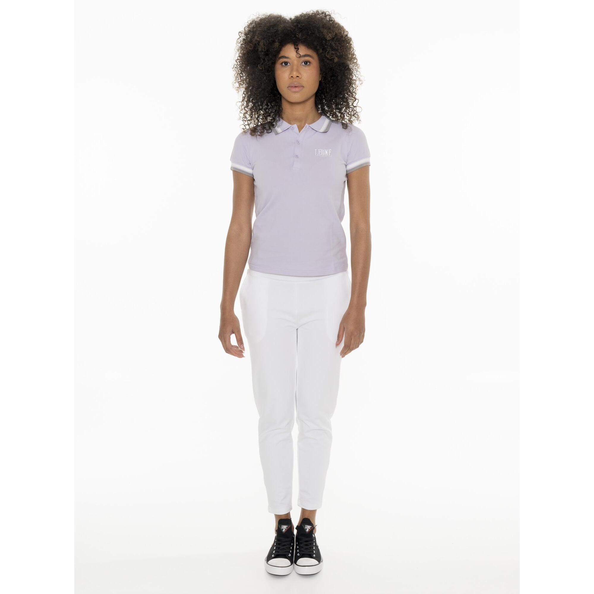 Polo da donna con colletto Leone Basic