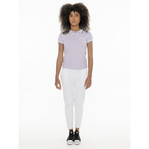 Polo da donna con colletto Leone Basic