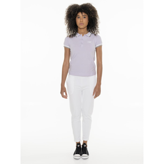 Polo da donna con colletto Leone Basic