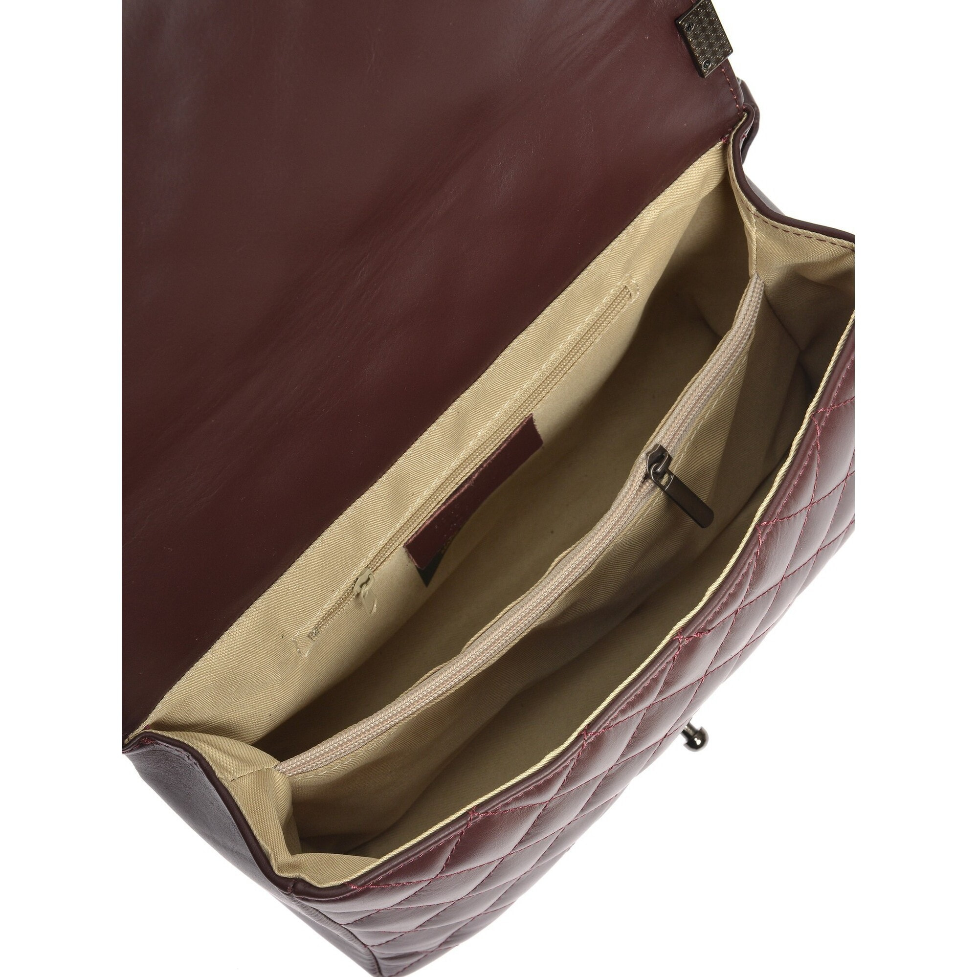 Borsa a tracolla Anna Luchini Bordeaux