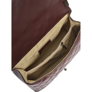 Borsa a tracolla Anna Luchini Bordeaux