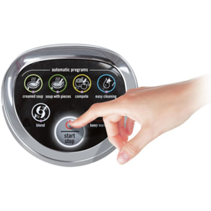 Blender chauffant MOULINEX Easy Soup LM841810