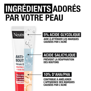 Anti-Boutons+ - Sérum pour peaux à tendance acnéique 30 ml